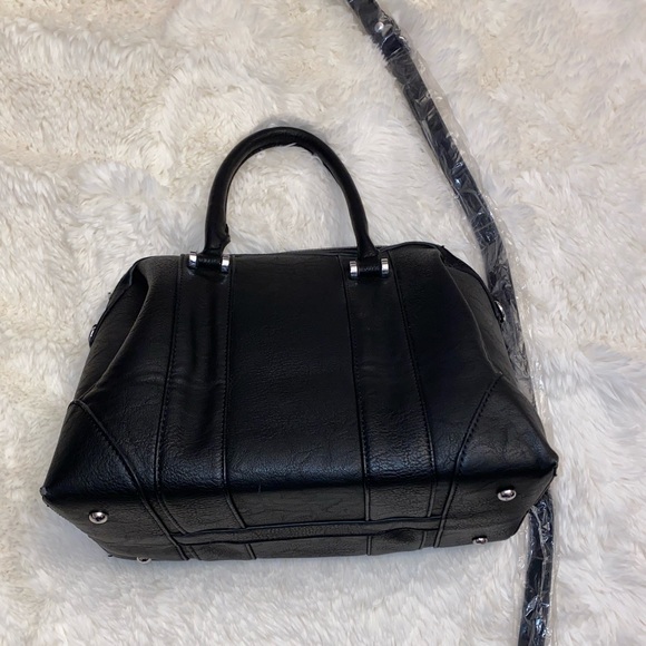 Large Black purse with Rhinestone front - Picture 4 of 4